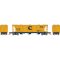 Athearn 28348 - N Scale PS-2 2893 3-Bay Covered Hopper - Chessie B&O #628038