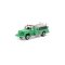 Athearn 4575 - HO Ford F-850 Fire Truck, Penguin Ginger Ale P-18