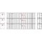 Athearn RTR 72773 - HO 53ft Stoughton Container - HUB/White (3pk)