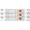 Athearn RTR 72776 - HO 53ft Stoughton Container - STAX (3pk)