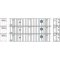 Athearn RTR 72778 - HO 53ft Stoughton Container - HUB/BNSF (3pk)