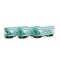 Athearn 81067 - HO ACF 2970 Covered Hopper - NAHX Corning (3pkg)