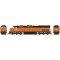 Athearn 86881 - HO SD45T-2 Locomotive - DC/Silent -DCC Ready -  Bessamer & Lake Erie #900