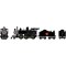 Athearn 87220 - HO RTR Old Time 2-6-0 Mogul - DCC Ready - CN #413