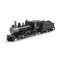 Athearn 87243 - HO 2-6-0 Steam Locomotive - DCC Ready - CPR #3007