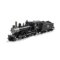 Athearn 87314 - HO RTR Old Time 2-6-0 Mogul with DCC & Sound, B&M #1377