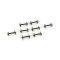 Athearn 90506 - HO 33" Metal Wheelset, Short Axle (8)