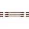 Athearn RTR 97089 - HO 60ft Flat Car - Southern Pacific (3pk)
