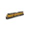 Athearn Genesis 1042 - HO EMD SD90MAC-H Ph2 Locomotive, with DCC & Sound, UP 'Wings' #8543