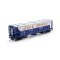Athearn Genesis 1265 - HO Scale PS-2 2893 3-Bay Covered Hopper -  Jack Frost NSRX #313
