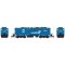 Athearn Genesis 1356 - HO GP18 Locomotive - DCC Ready - Conrail #7499