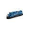 Athearn Genesis 1387 - HO GEN GP38-2 Locomotive - DCC Ready - CR #8244