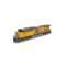 Athearn Genesis 2059 - HO GEN AC4400CW Locomotive w/DCC & SOUND, UP #5555