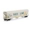 Athearn Genesis G15437 - HO ACF 4600 3-Bay Center Flow Hopper - SOO #74057