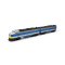 Athearn Genesis 19698 - HO FP7/F7B Locomotive with DCC & Sound, EMD Demo #7001/7002