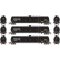 Athearn G25586 - HO 33,900 Gallon LPG Tank - PROX #3 (3 Pack)