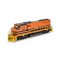 Athearn Genesis G64841 - HO GP40-2L - DCC Ready - QGRY #3014