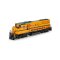 Athearn Genesis 64846 - HO GP40-2L Locomotive, Standard DC,  MEC #270
