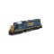 Athearn Genesis 66251 - HO GP39-2 Locomotive, CSX / YN3 #4311
