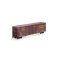 Athearn Genesis G73021 - HO 50ft PC&F, 8ft & 6ft Boxcar - Wisconsin Central #12125