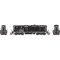 Athearn Genesis G82302 HO Scale - GP7B Diesel, Single Units, w/ DCC & Sound - ATSF Zebra Stripe #...