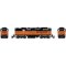 Athearn Genesis G82372 - HO GP9 Locomotive with DCC & Sound, MILW #297