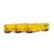 Athearn Genesis G97142 - HO Trinity 3-Bay Hopper - DM&E (3pk) #2