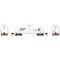 Athearn Genesis 15321 - N 13,600-Gallon Acid Tank, PROX, White #16502