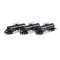 Athearn Genesis 15328 - N 13,600-Gallon Acid Tank, UTLX, Black (3)
