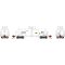 Athearn Genesis 15329 - N 13,600-Galon Acid Tank, UTLX, White #11330