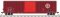 Atlas 20005637 HO - 50Ft Berwick Box Car - Detroit Toledo and Ironton #18872