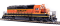 Broadway Limited Imports 6778 - HO EMD SD40-2 - DCC/Sound - Burlington Northern Santa Fe #1680