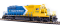 Broadway Limited Imports 6789 - HO EMD SD40-2 - DCC/Sound - Ontario Northland #1734