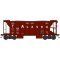 Bowser HO 70 Ton 2 Ballast Car with Side Chutes Alaska #14903 Blt 6-53