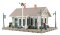 Woodland Scenics 5023 - HO Built-&-Ready Landmark Structures - Dansbury Depot