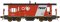 Otter Valley Railroad 57021 - PSC Transfer Van - Canadian National Test Scheme #76673
