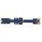 Digitrax DN163K4A - N Scale 1.25 Amp Board Replacement Decoder for Kato N Scale Glacier Express a...