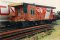 Otter Valley Railroad 57021 - PSC Transfer Van - Canadian National Test Scheme #76673