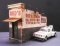 Downtown Deco 1087 - HO Scale Red's Towing -- Cast-Hydrocal Kit - 1-1/2 x 4" 3.8 x 10.2cm