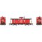 Athearn Genesis 78590 - HO ICC Caboose w/Lights - DCC Ready - Seaboard #5608