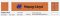Aurora Miniatures HCBHLT1 - HO 40Ft Hi-Cube Dry Containers - Hapag-Lloyd (Big Logo) (3pk)