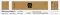 Aurora Miniatures HCBMDT1 - HO 40Ft Hi-Cube Dry Containers - Mediterranean Shipping Co (MSC Yello...