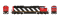 Aurora Miniatures HD01N01D - HO GMD SD60F - DCC/Sound - CN ( Stripes-As Delivered) #5509