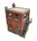 ITLA Scale Models - HO Scale 4177 - 2 Story Brick Utility Building Kit