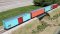 Rapido 198009 HO PC&F 5241 CUFT - Boxcar - BKTY Patch 1 (UP) - 3 Pack