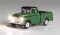 Woodland Scenics 5610 - N Scale Just Plug Lighted Vehicle - Green Pickup