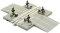Kato Unitrack 206521 - N Scale North American Style Crossing
