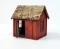 ITLA Scale Models - HO Scale 4047 Line Side Tool Shed No.1