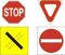 Osborn Model Kits 1011 - HO Road Sign Kit
