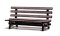 Osborn Model Kits 1022 - HO Park Bench - Kit (10)